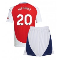 Arsenal Jorginho Frello #20 Replica Home Minikit 2024-25 Short Sleeve (+ pants)